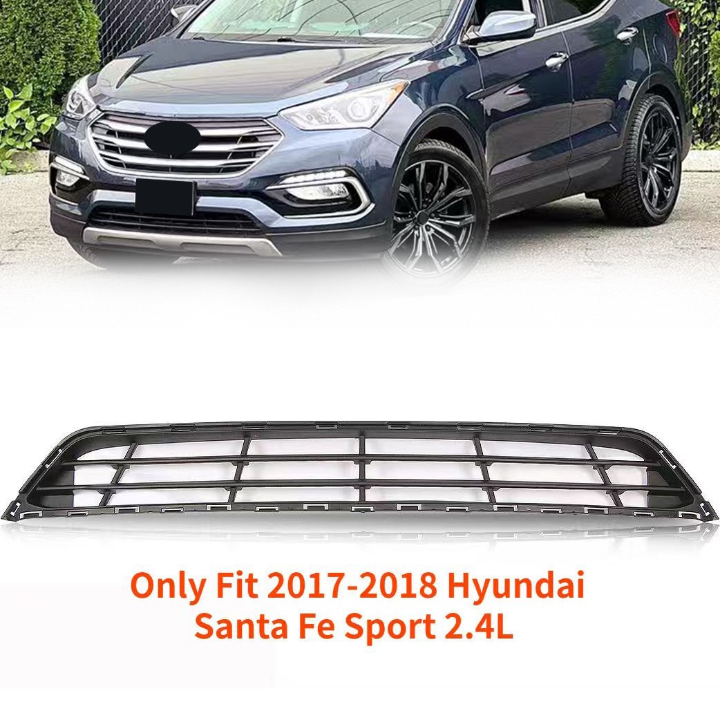 For 2017-2018 Hyundai Santa Fe Sport 2.4L Front Bumper Lower