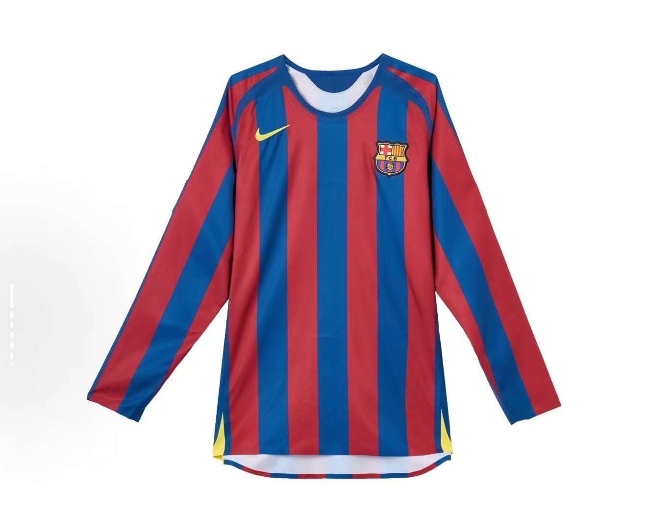 Nike FC Barcelona Re-Issue 2005/06 Ronaldinho #10 Home HQ1462-471