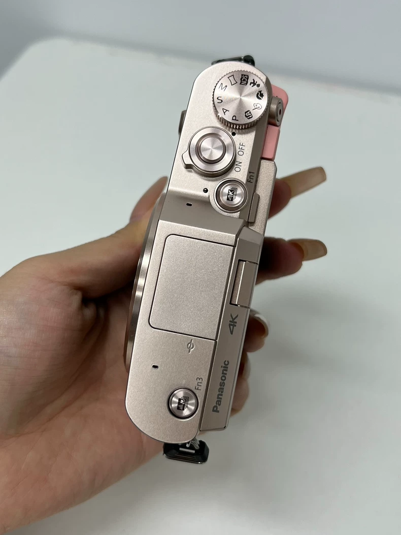 Panasonic LUMIX DC-GF10 Pink Mirrorless Digital Camera Body MFT