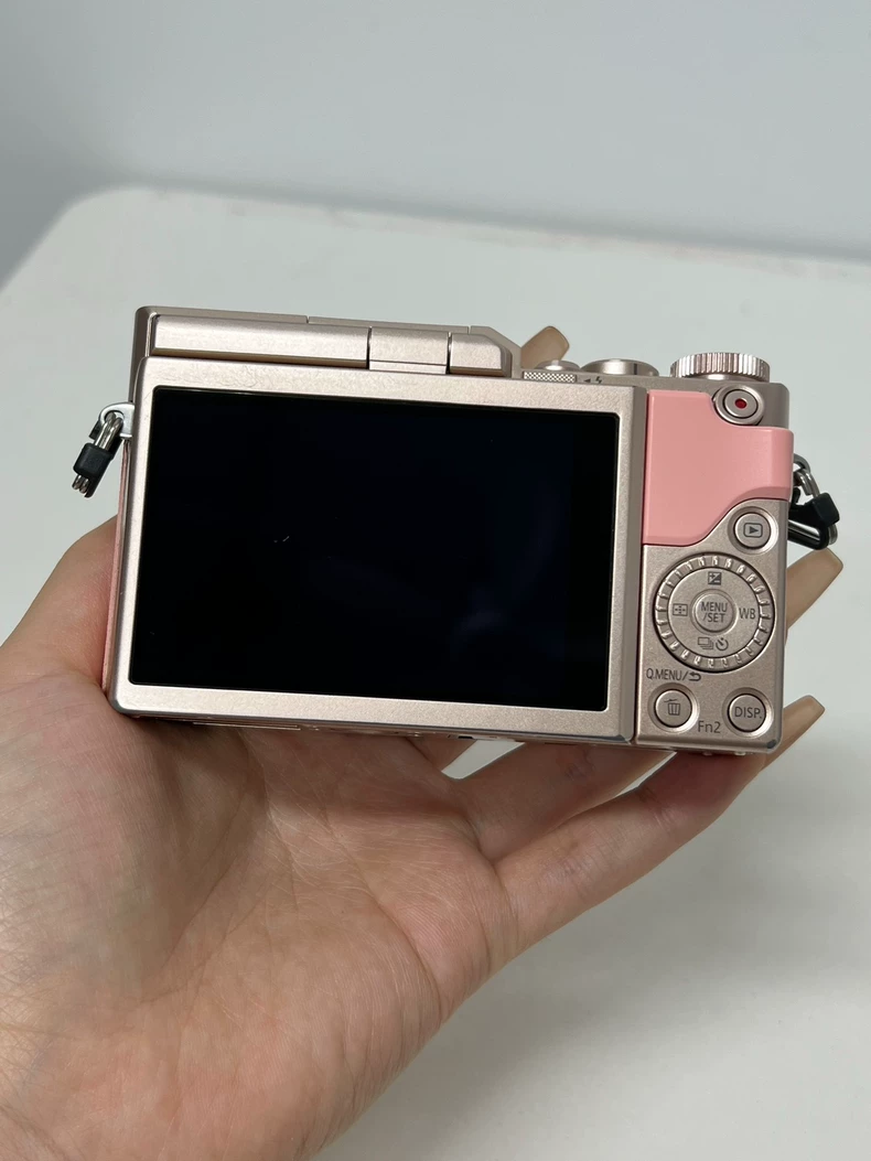 Panasonic LUMIX DC-GF10 Pink Mirrorless Digital Camera Body MFT