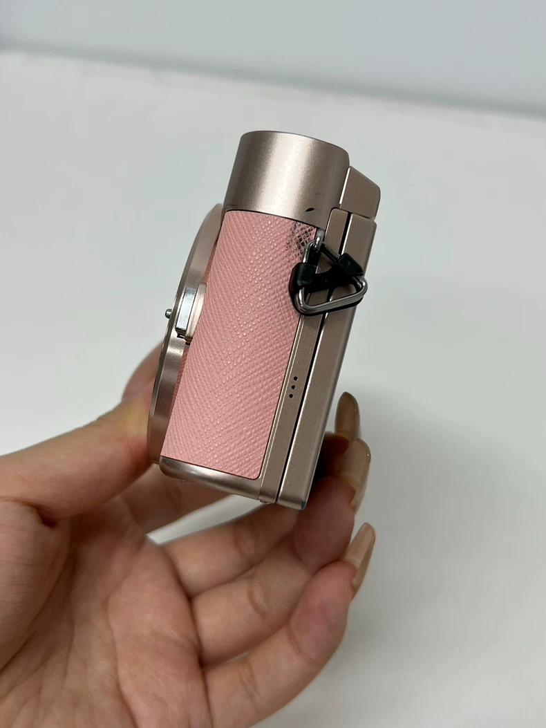 Panasonic LUMIX DC-GF10 Pink Mirrorless Digital Camera Body MFT