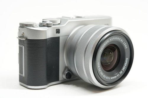 FUJIFILM X-A5 Digital Camera silver w XC 15-45mm lens English