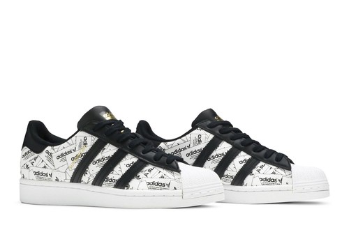 adidas Superstar 'Label Collage' FV2819 | eBay