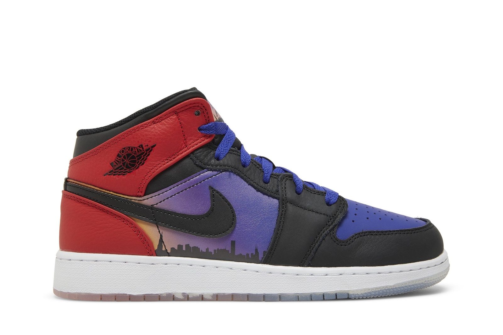Nike Air Jordan 1 Mid SS GS Skyline GS Retro Sneakers DX4379-400