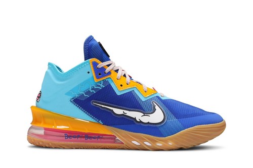 Nike Space Jam x LeBron 18 Low 'Wile E. x Roadrunner' CV7562-401