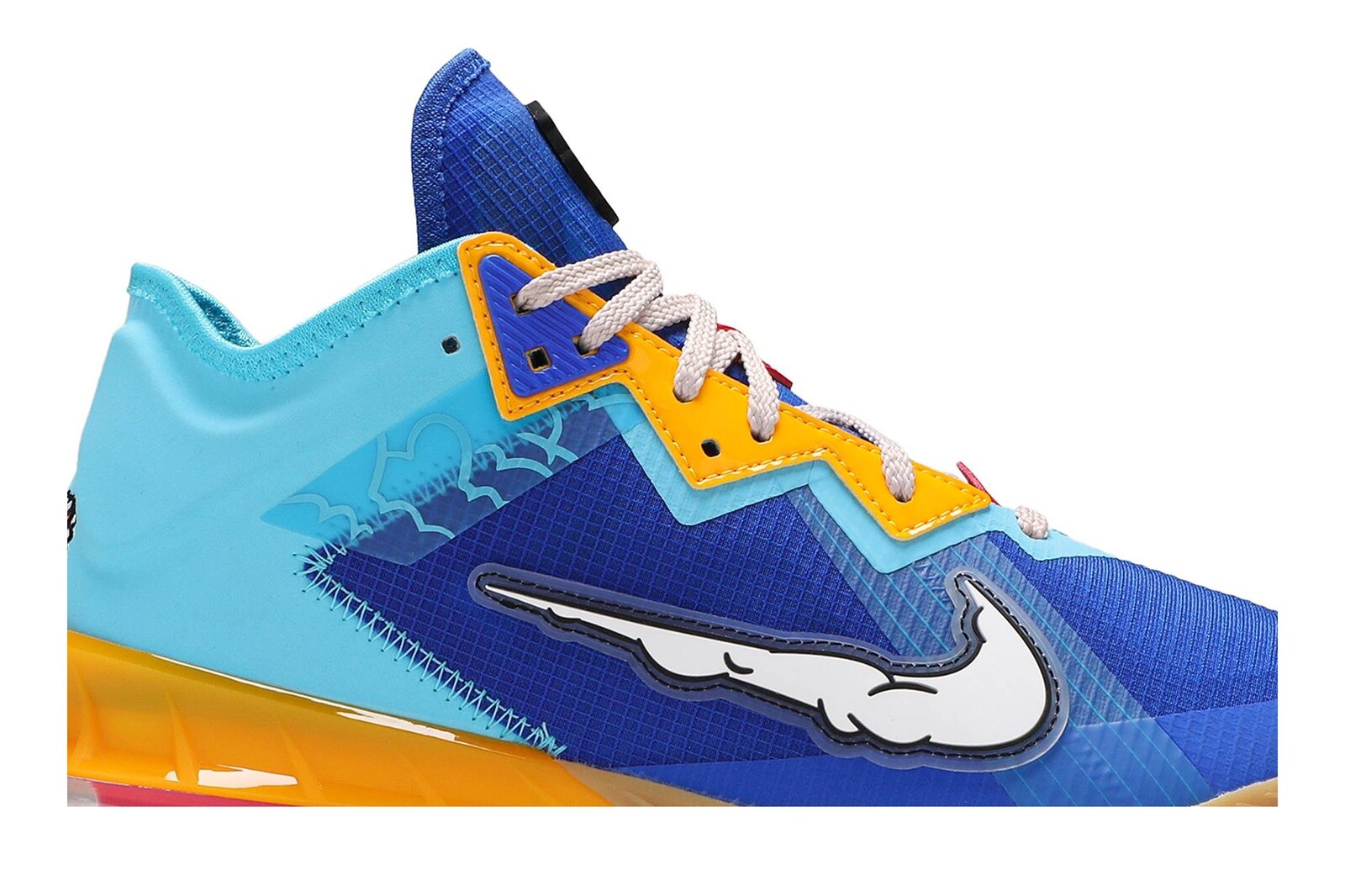 Nike Space Jam x LeBron 18 Low 'Wile E. x Roadrunner' CV7562-401
