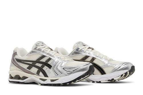 ASICS Gel Kayano 14 Silver Cream 1201A019-108 Unisex | eBay