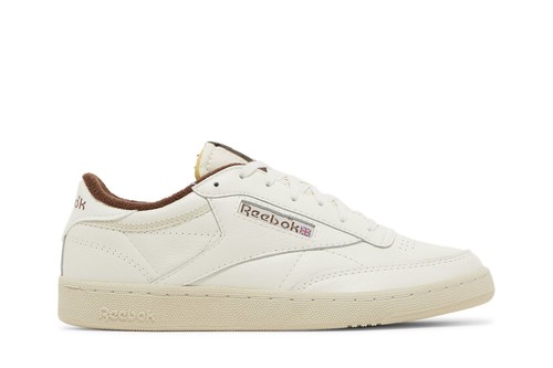 Level SS/New - Reebok Club C 85 Vintage 'Chalk Brush Brown' GZ5156