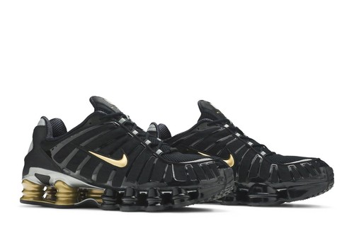 Nike Neymar Jr. x Shox TL 'Black Gold' BV1388-001 New Size | eBay