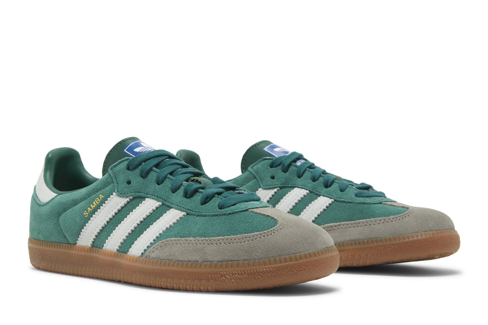 adidas Samba OG Collegiate Green Gum ID2054 | eBay