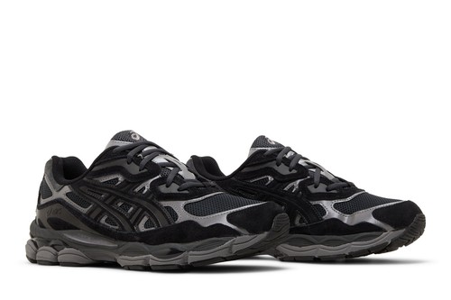 ASICS Gel NYC Graphite Grey Black Men's 1201A789-020 | eBay
