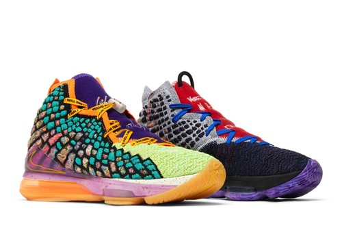 Nike LeBron 17 EP 'What The' CV8080-900 | eBay
