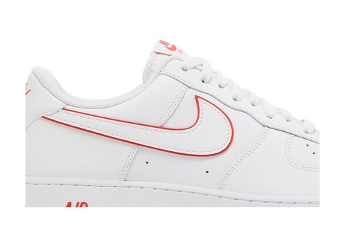 Level SS/New - Nike Air Force 1 ''White Orange'' DV0788-102 Men's
