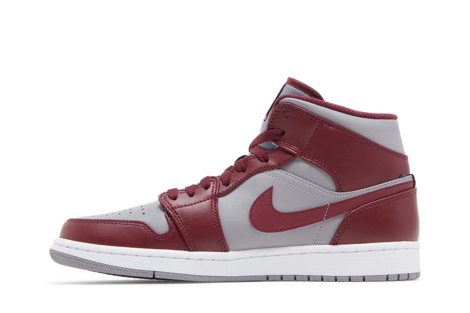 Nike Air Jordan 1 Mid Cherrywood Red Men's DQ8426-615 | eBay