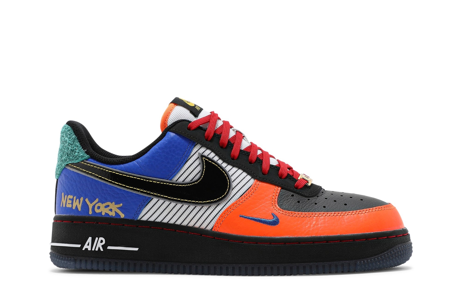 Nike Air Force 1 Low 07 What The NYC CT3610-100 | eBay