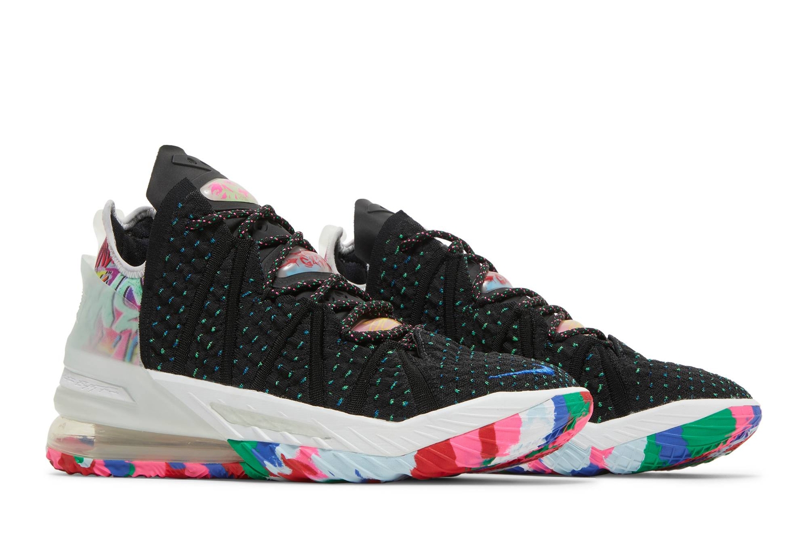 Nike LeBron 18 EP 'James Gang' CQ9284-002 | eBay