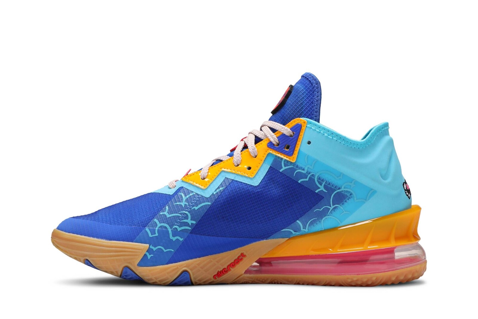 Nike Space Jam x LeBron 18 Low 'Wile E. x Roadrunner' CV7562-401