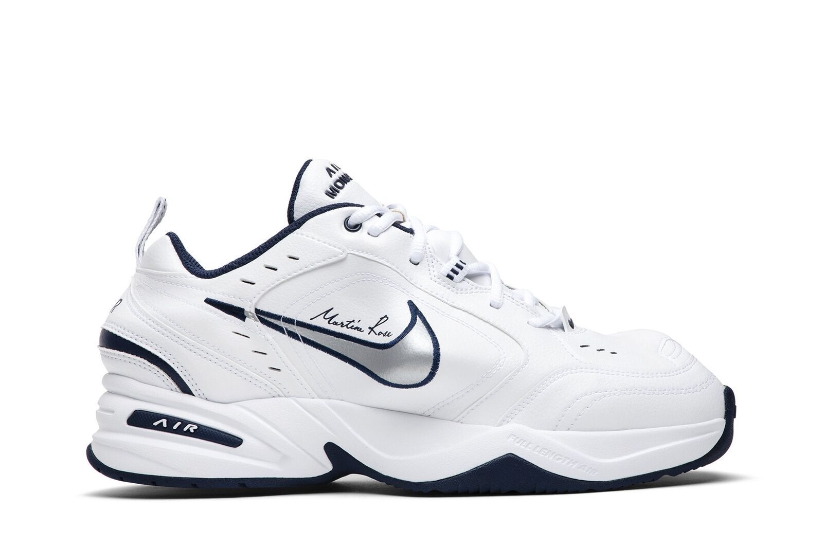 Nike Martine Rose x Air Monarch IV 'White Navy' AT3147-100 Men's