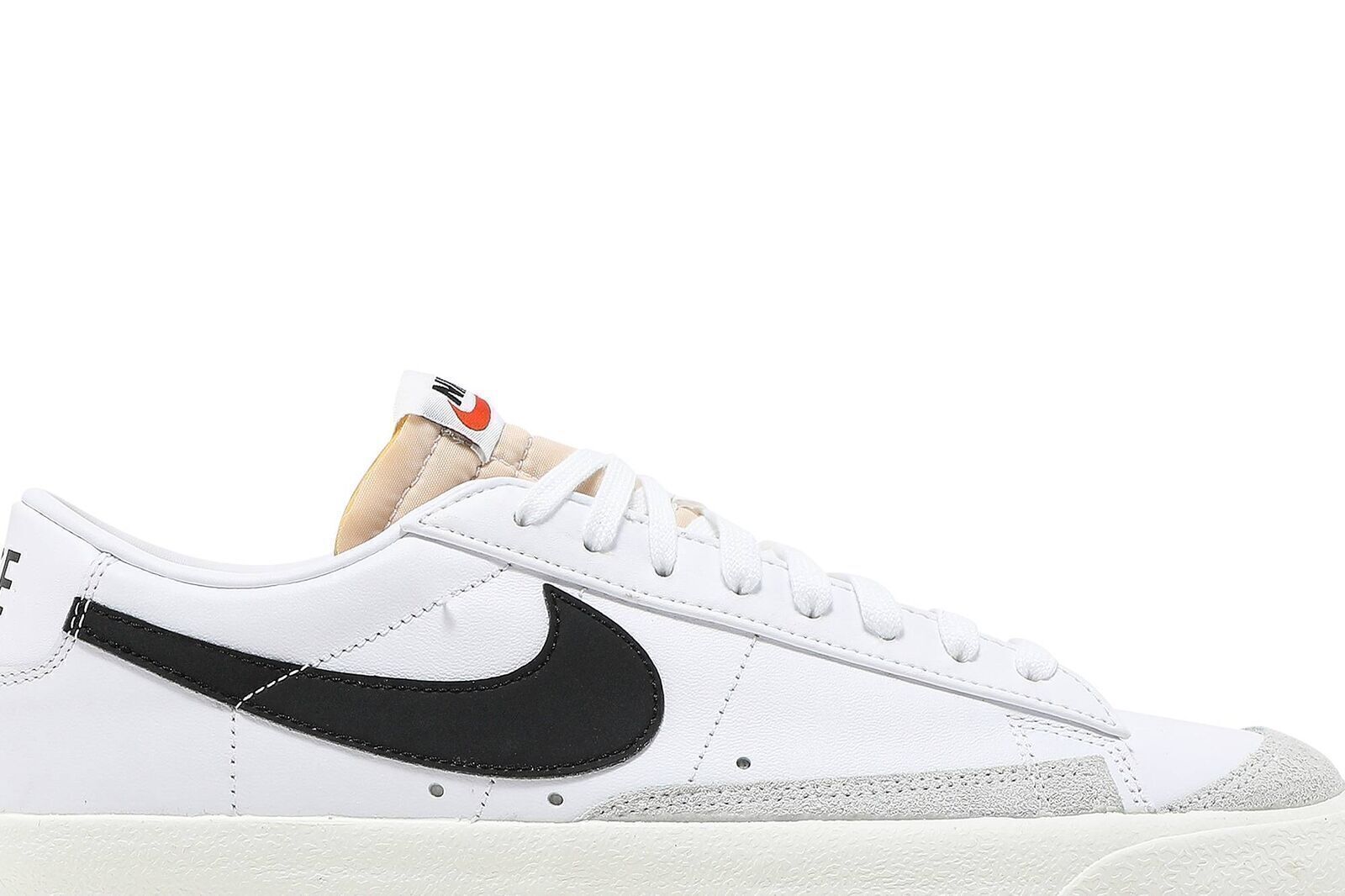 Nike Blazer Low '77 Vintage 'White Black' DA6364-101 Men's Shoes
