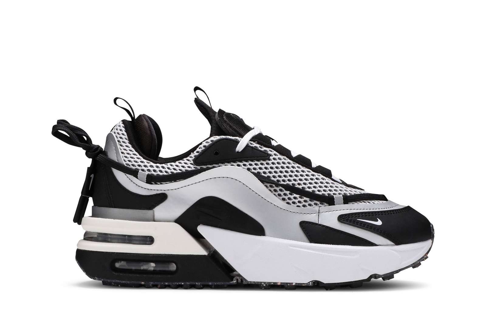 Nike Wmns Air Max Furyosa Silver Black DC7350-001 | eBay