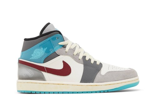 Air Jordan Air Jordan 1 Mid 'Exploration Unit' FB1870-161 Men's