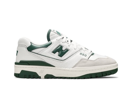 New Balance 550 'White Green' BB550WT1 Unisex | eBay