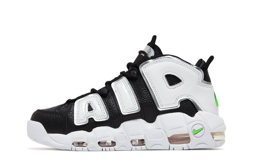 Nike Women's Air More Uptempo Black Metallic Silver DN8008-001 | eBay