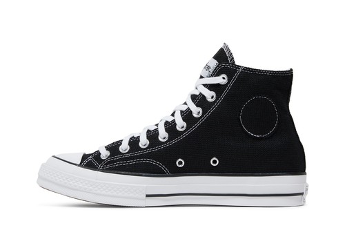 Converse Stussy x Chuck 70 High Black A01765C | eBay