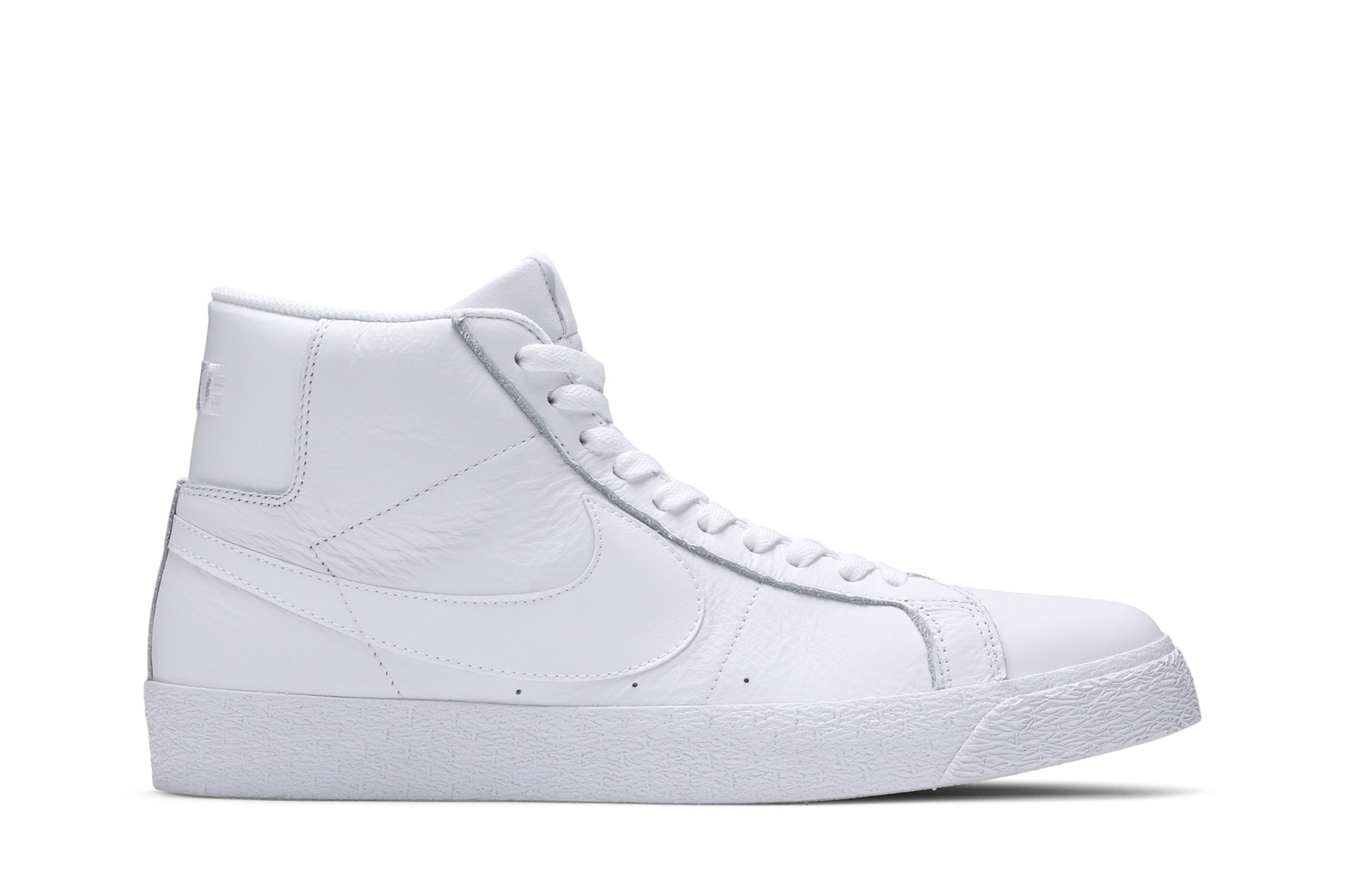 Nike Zoom Blazer Mid SB Triple White Men's 864349-105 | eBay
