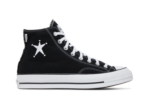 Converse Stussy x Chuck 70 High Black A01765C | eBay