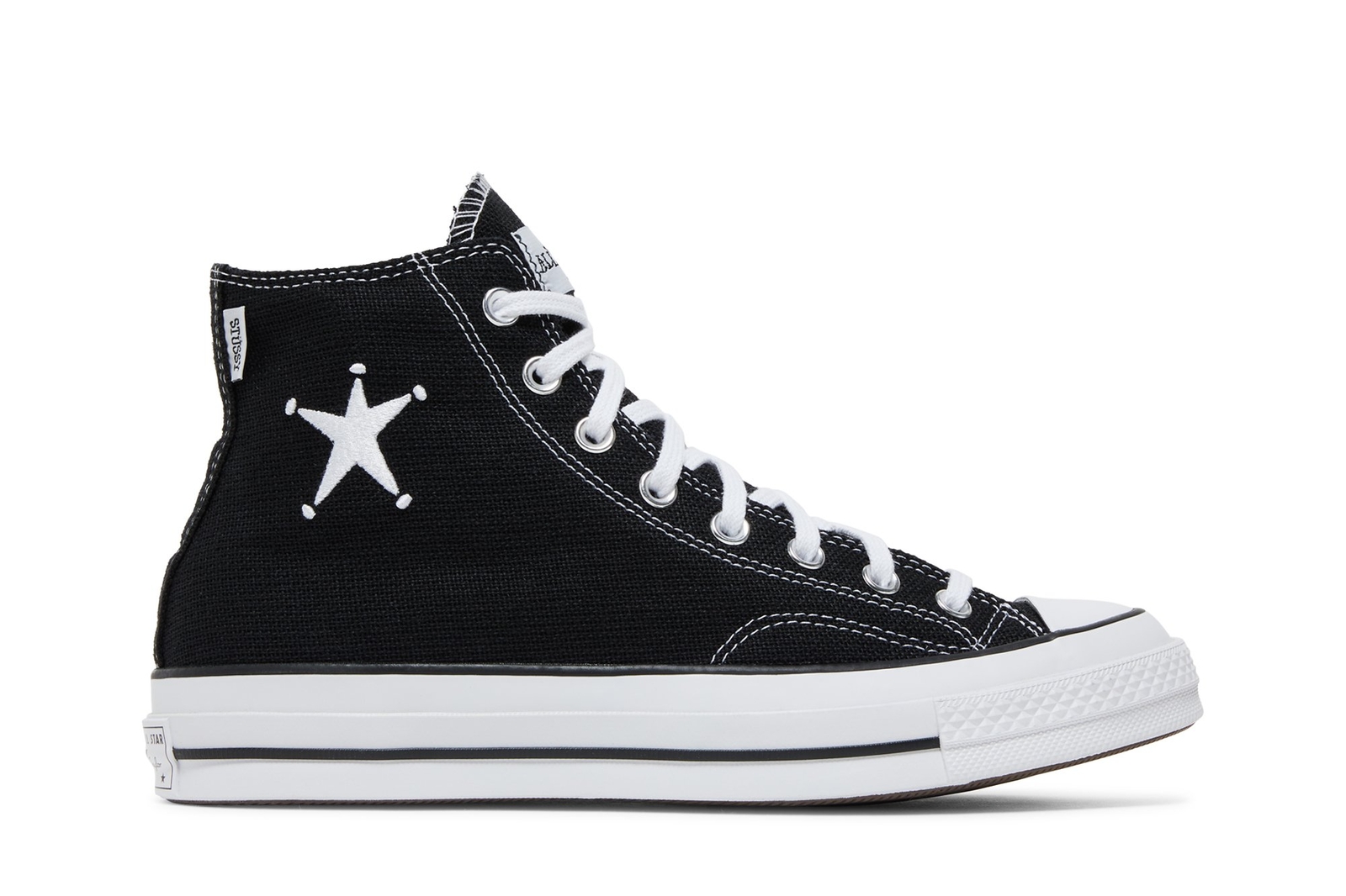 Converse Stussy x Chuck 70 High Black A01765C | eBay