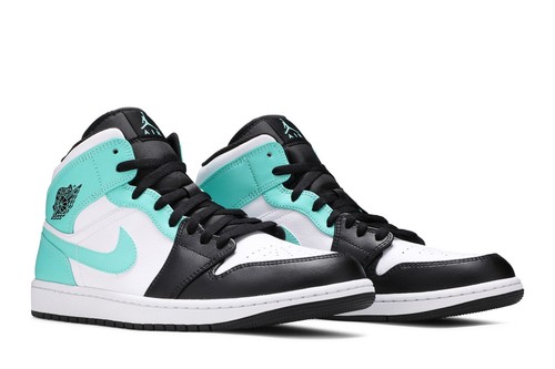 Air Jordan Air Jordan 1 Mid 'Tropical Twist' 554724-132 New Size