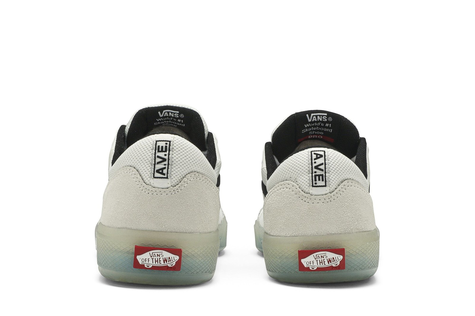 RARE Vans AVE Pro Blanc de Blanc White / Black Vans AVE 2.0 Blanc/Black main image 2