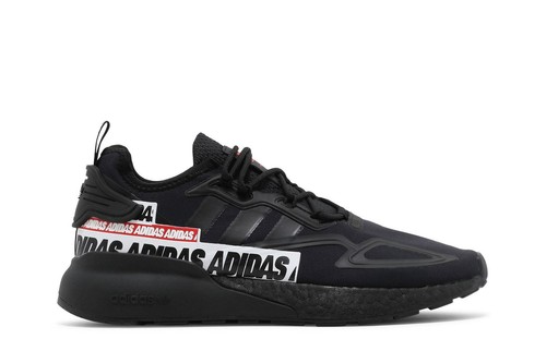 adidas ZX 2K Boost 'Bold Logo Graphic - Black' FX7038 New Size | eBay