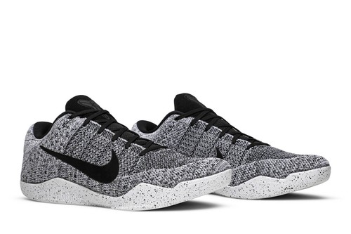 Nike Kobe 11 elite low oreo ひ Nike Kobe 11 Elite Low 'Oreo' 822675-100 | eBay