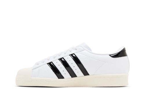 adidas BAPE x Superstar Vintage 'White Black' JR2701 | eBay