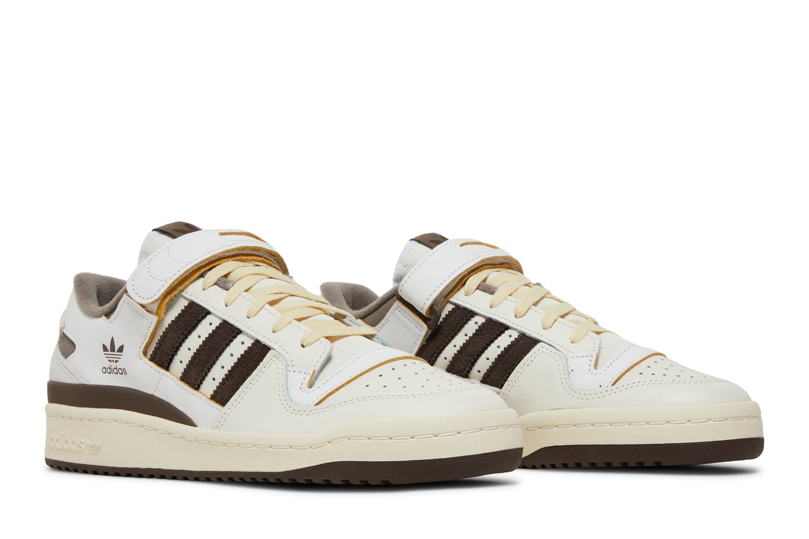 adidas Forum 84 Low Off White Brown GX4567 | eBay