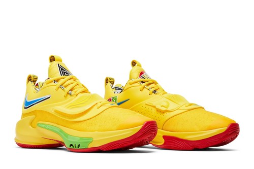 Nike UNO x Zoom Freak 3 NRG EP 50th Anniversary - Yellow DC9363