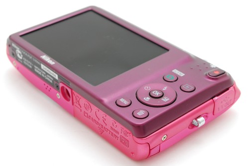 Nikon COOLPIX S3500 Pink 20.0MP Digital Camera w/Batterycharge