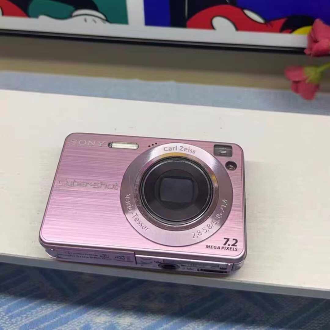 Sony Cyber-shot DSC-W120（ピンク）　美品 SONY Cyber-shot DSC-W120 Pink Compact Camera Japanese Only
