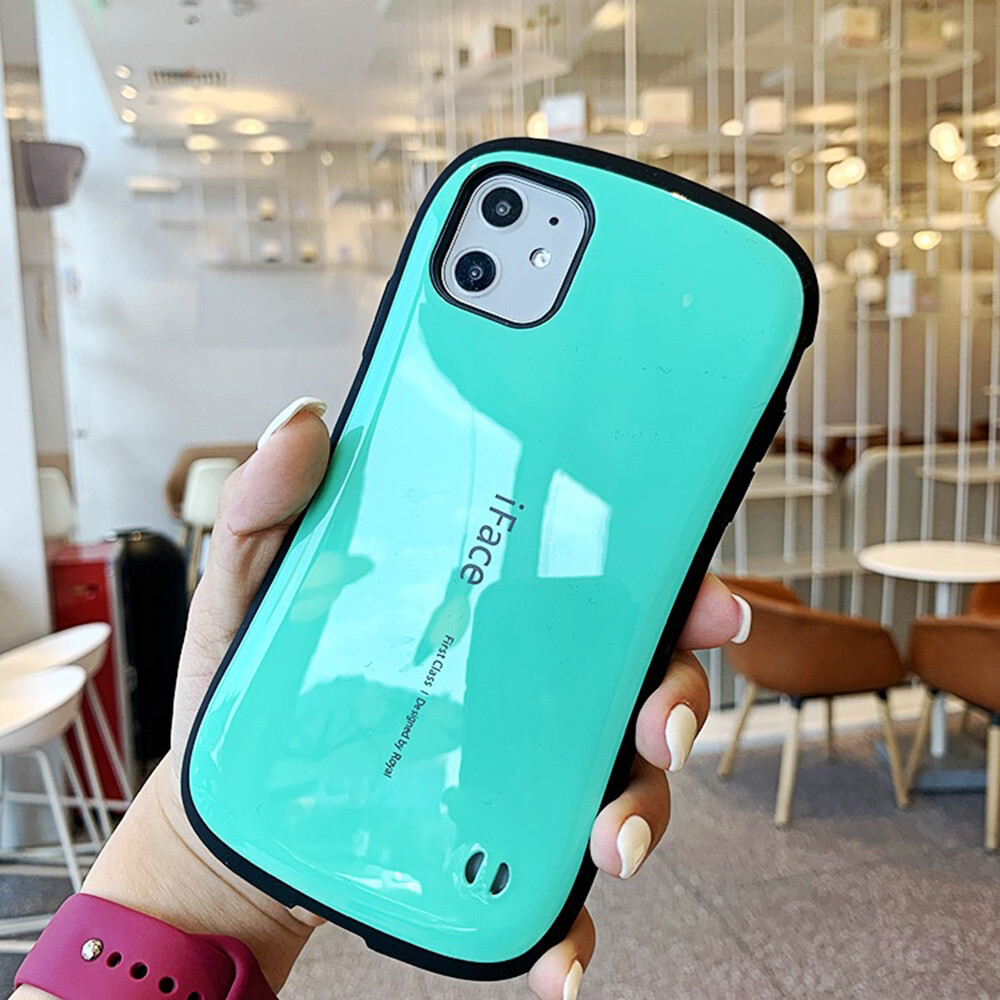 iFace mall Case For iPhone 11 12 13 14 15 16 17 Pro Max 7 8 XS Shockproof Cover