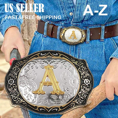 Letter L initial western belt buckle. ALL LETTERS A to Z AVAILABLE CHOOSE ONE Amazon.com: also Stock in US Initial Letter L Cowboy Cowgirl  main image 4