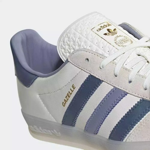 adidas Originals Gazelle Indoor White/Preloved IG1643 Unisex | eBay