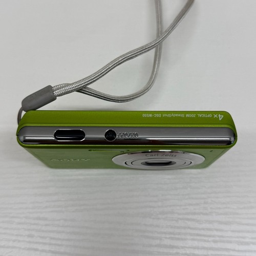 SONY Cyber-shot DSC-W550 Digital Camera 4x Optical Zoom with