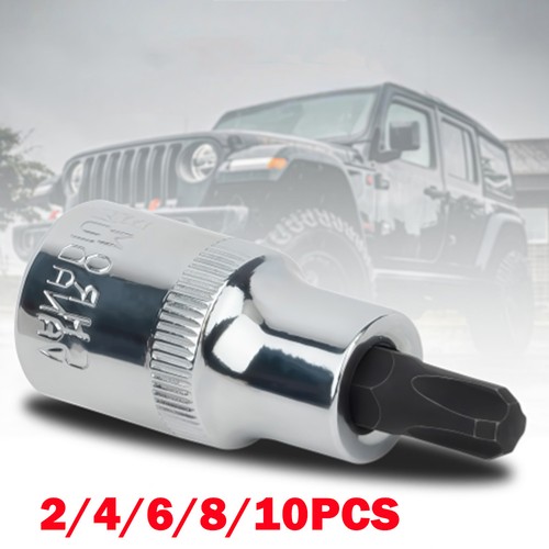 2-10Pc Car Seat Screw Removal Socket Tool 1/2