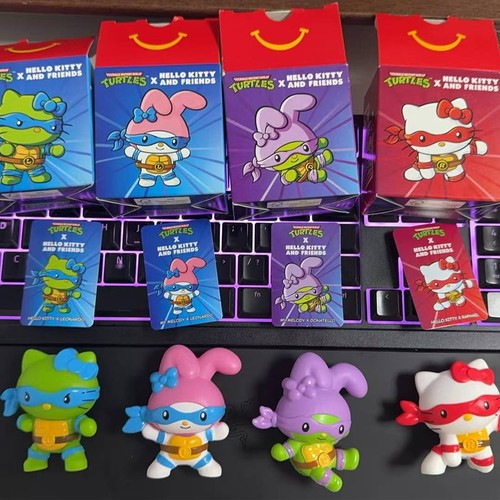 TMNT x Hello Kitty フィギュア 3体セット TMNT x Hello Kitty フィギュア 3体セット - メルカリ