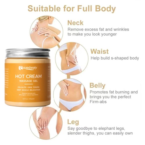 Buy Fat Burner Hot Cream Weight Loss Belly Slimming Fitness Body