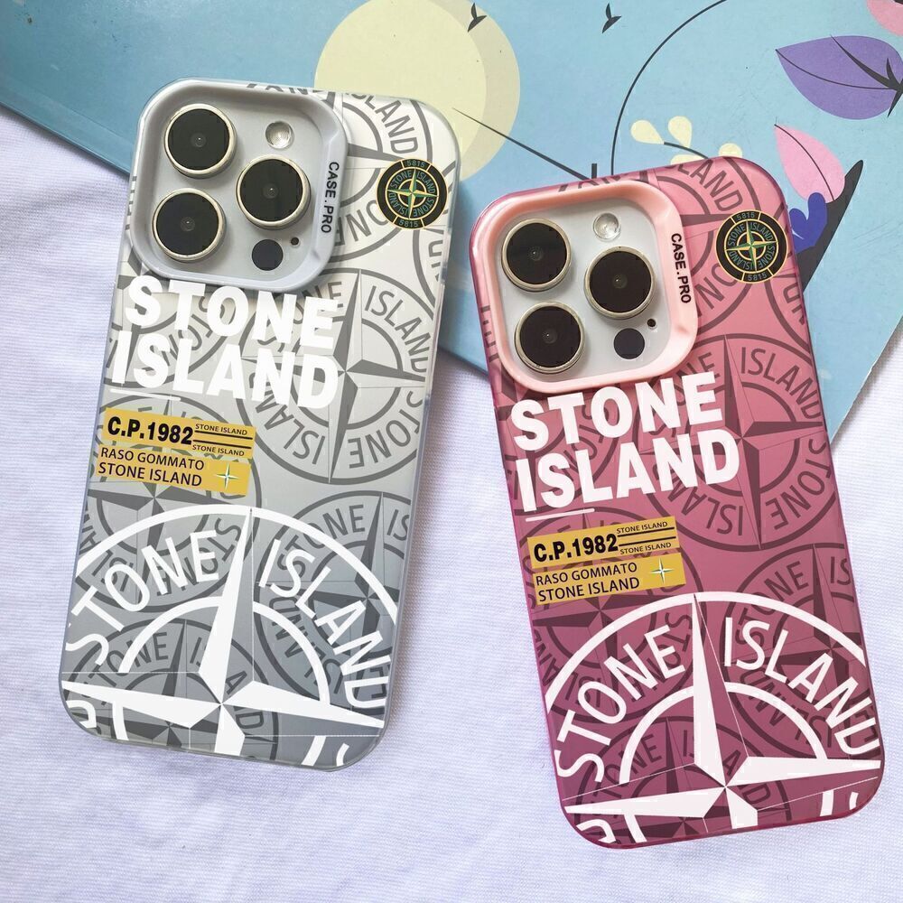 Stone Logo Silikon Hlle For iPhone 16 15 14 13 12 11 Plus Pro Max Case  Taschen@ | eBay.de