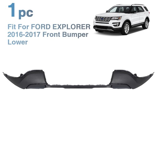 Fits For 2016-2017 Ford Explorer Front Lower Bumper FB5Z-17D957-AC