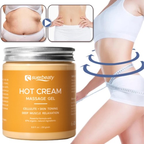 Fat Burner Hot Cream Weight Loss Belly Slimming Fitness Body Legs